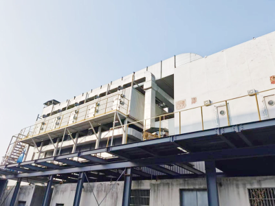 廢氣治理設備中CO催化燃燒系統的特點