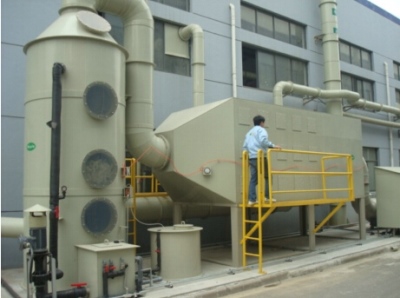 廢氣治理設備中的吸附凈化法