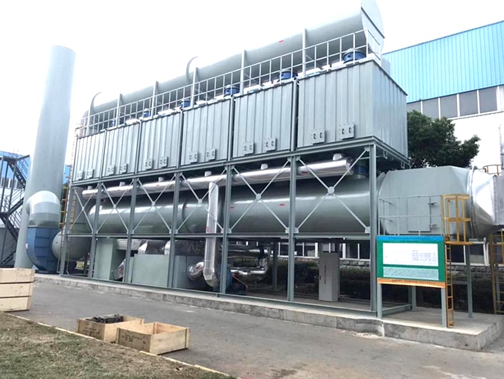 RCO蓄熱式催化燃燒系統