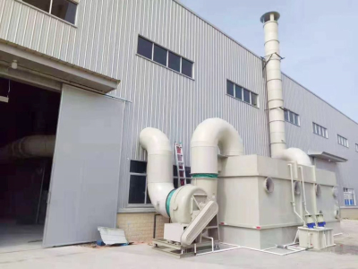 生物過濾除臭系統