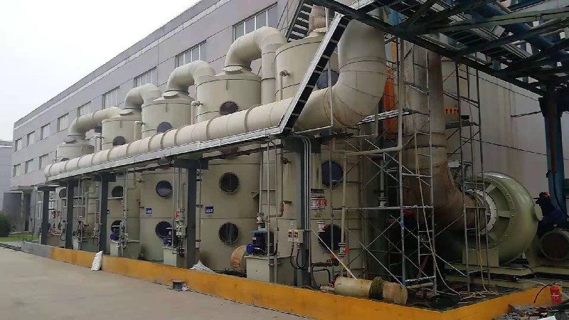 淺談廢氣治理設備技術措施